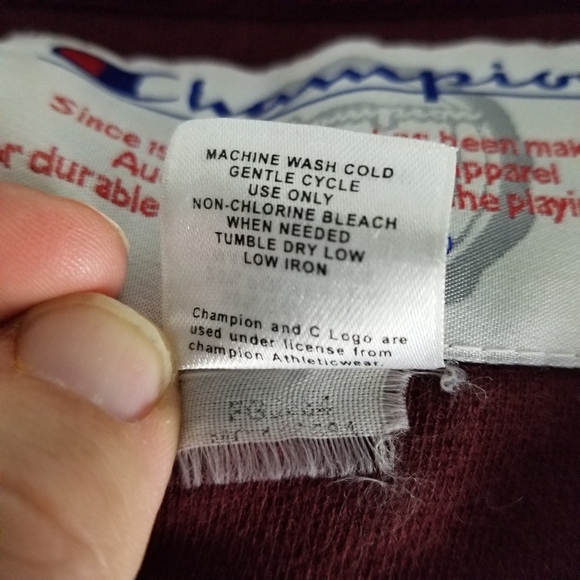 CHAMPION | Boston College Eagles full zip sweater - Picture 6 of 6